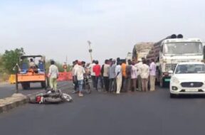 accident, surendranagar