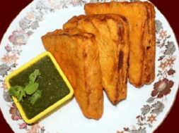 bread pakoda