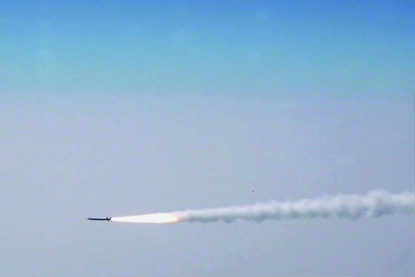 DRDO: RudraM-II એર-ટુ-સર્ફેસ મિસાઈલનું સફળ પરીક્ષણ