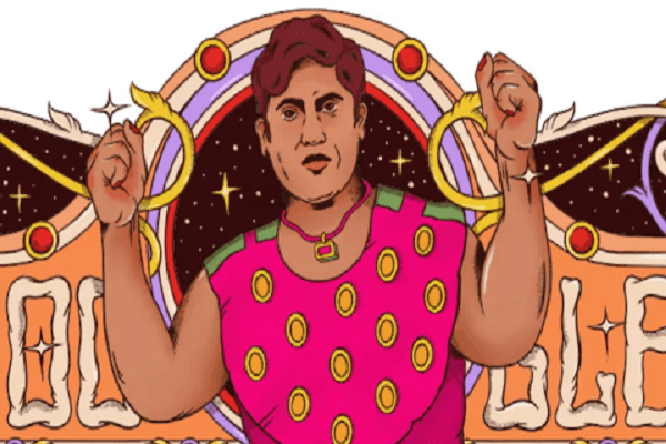Googleએ Doodle બનાવીને ભારતના પ્રથમ પ્રોફેશનલ મહિલા કુસ્તીબાજ હમીદા બાનુને યાદ કર્યા