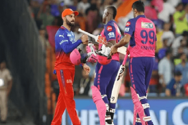 IPL 2024: વિરાટ કોહલીની ટીમ RCB ટૂર્નામેન્ટમાંથી બહાર થઈ, RR સામે પરાજ્ય