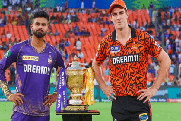 IPL 2024ની ફાઈનલમાં હૈદરાબાદનો સામનો કોલકાતા નાઈટ રાઈડર્સ સામે થશે