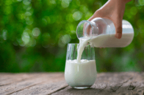 milk