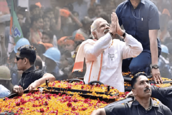 PM મોદીનો આજે મુંબઇમાં રોડ શો, સંભવિત ભીડને ધ્યાને રાખી અનેક જગ્યાએ રૂટ ડાયવર્ઝન અપાયું