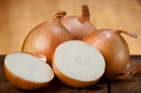 white onion