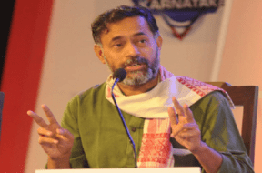 yogendra yadav