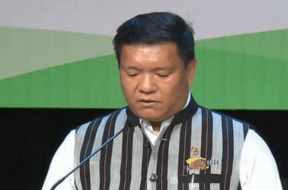 ARUNACHAL CM