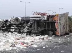 Accident, banaskantha