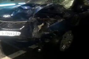 Accident, baroda