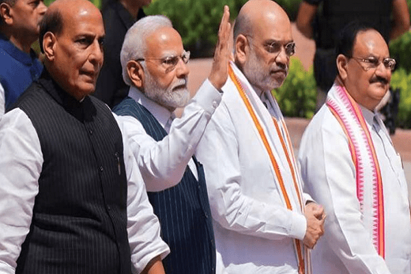 રાજ્યસભા સંગ્રામ: બે-તૃતીયાંશ બહુમતી તરફ NDAની નજર