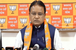 BJP MOHAN MAJHI