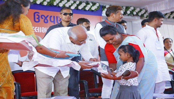 ગુજરાતમાં ત્રિદિવસીય શાળા પ્રવેશોત્સવ હવે તા, 26મી જુનથી યોજાશે