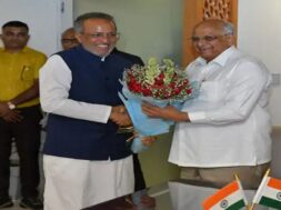 CM patel & arajun modhawadiya