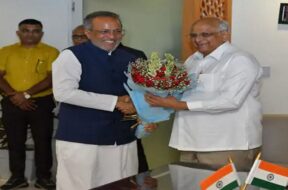 CM patel & arajun modhawadiya