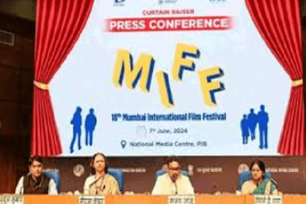 18મો મુંબઈ ઈન્ટરનેશનલ ફિલ્મ ફેસ્ટિવલ 15થી 21 જૂન દરમિયાન યોજાશે