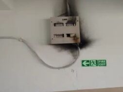 Fire, ahmedabad, school