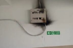 Fire, ahmedabad, school