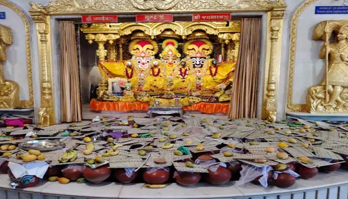 અમદાવાદમાં જગન્નાથજી મંદિરમાં નિર્જલા એકાદશીને લીધે ભાવિકોની દર્શન માટે જામી ભીડ