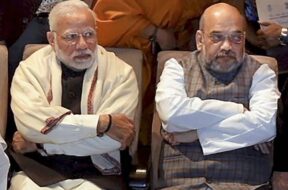 MODI+AMIT SHAH TENSION
