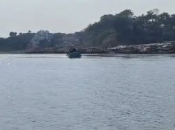 Naramada river, poicha