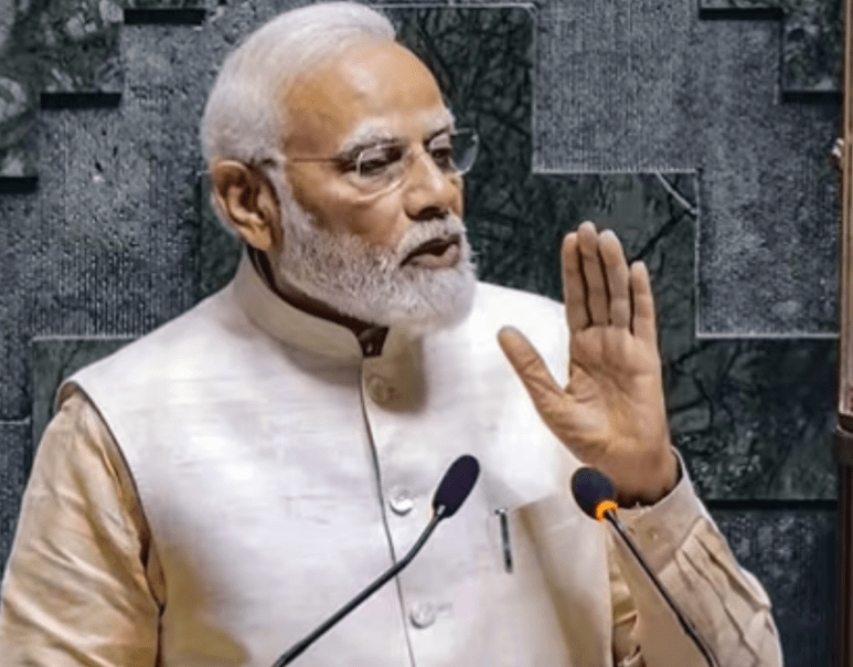 સંસદમાં રાષ્ટ્રપતિના સંબોધનને નરેન્દ્ર મોદીએ પ્રગતિ અને સુશાસનનો રોડમેપ ગણાવ્યો