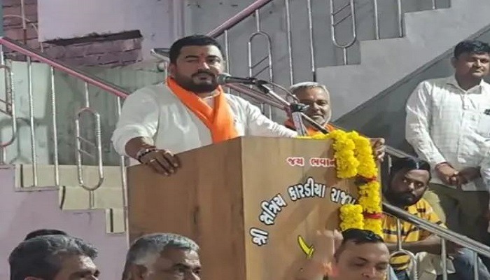 ભાજપના સાંસદ રાજેશ ચૂડાસમાનો હુંકાર, પક્ષના મને જે નડ્યા છે, એને હું એમને છોડવાનો નથી
