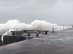 Sea of dwarka