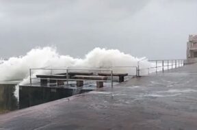 Sea of dwarka