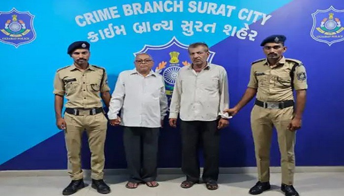 IOCLની પાઈપ લાઈનમાં પંચર કરીને ઓઈલચોરી કરતી આંતરરાજ્ય ગેન્ગના બે શખસો પકડાયા
