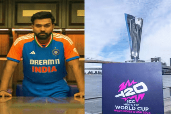 T20 વિશ્વકપઃ 5 જૂને ભારતીય ટીમનો આયર્લેન્ડ સામે મેચથી અભિયાનનો પ્રારંભ થશે