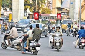 Traffic , Ahmedabad