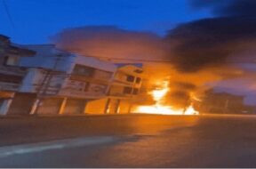 baroda,fire