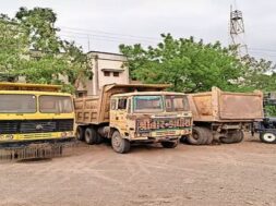 dumpers seized