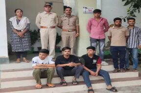 forest, three youth arrest