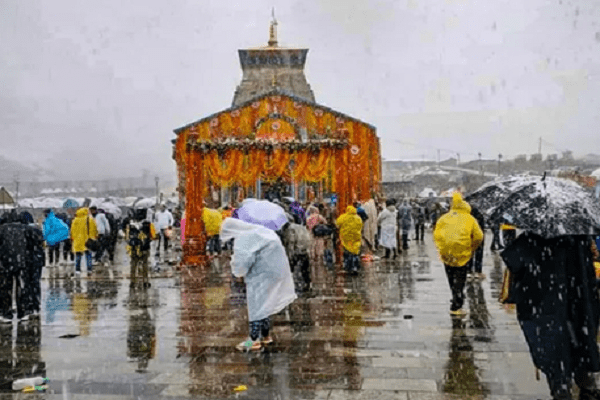બદ્રીનાથ-કેદારનાથ ધામમાં શ્રદ્ધાળુઓની સંખ્યામાં નોંધપાત્ર વધારો