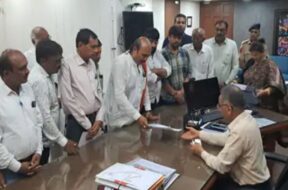 rajkot, muni,commissinoner presentation