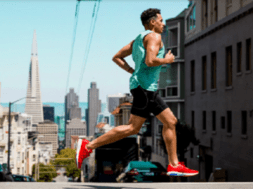 running