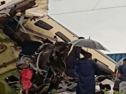 train accident