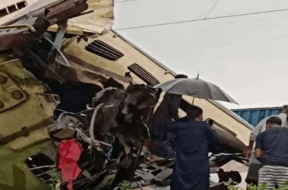 train accident