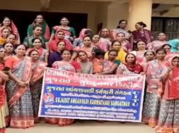 Aanganwadi wokers, lakhatar
