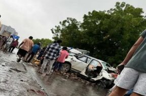 Accident, Ahmedabad