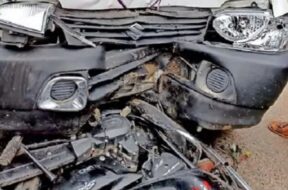 Accident, Banaskhantha