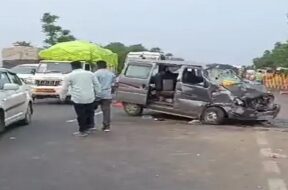 Accident, banaskantha