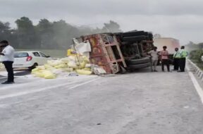 Accident, banaskhantha