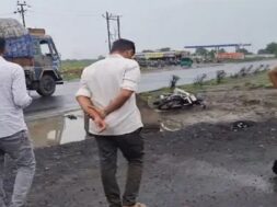 Accident, limbadi highway
