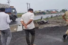 Accident, limbadi highway