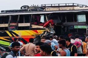 Accident,Express highway-1