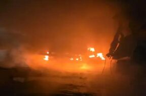 Fire, truck