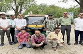 Gandhinagar, the thief rickshaw