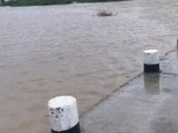 Khambhaliya, Rain